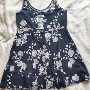 Aeropostale Floral Casual Tank Dress Size XL